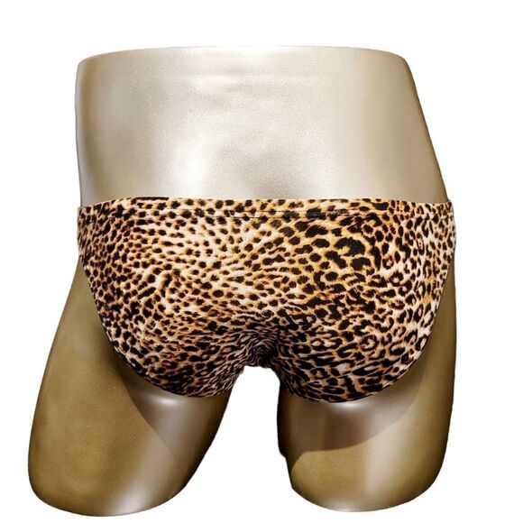 Brand new Leopard pattern underwear panties XL - Picture 2 of 4